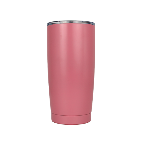 Termo Aislante Basic 20 oz. - Rosa