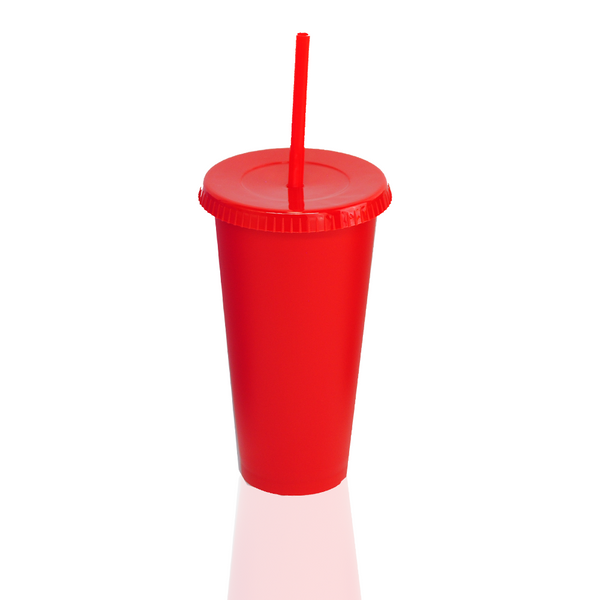 Vaso Fiesta Star  Rojo