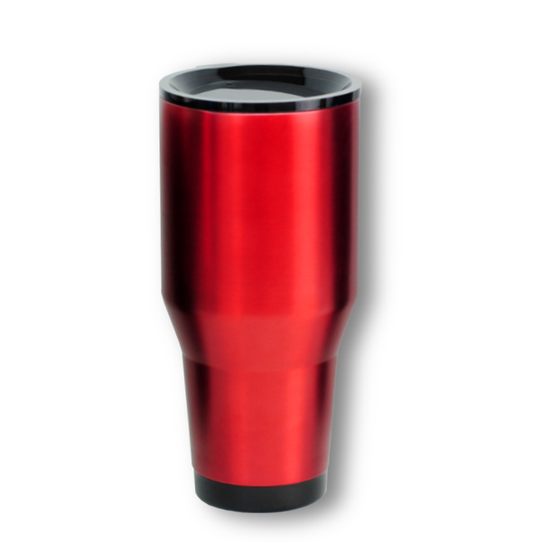 Vaso aislante 40 oz Rojo Mate