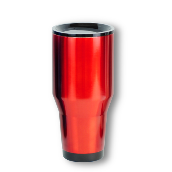 Vaso aislante 40 oz Rojo Metalico