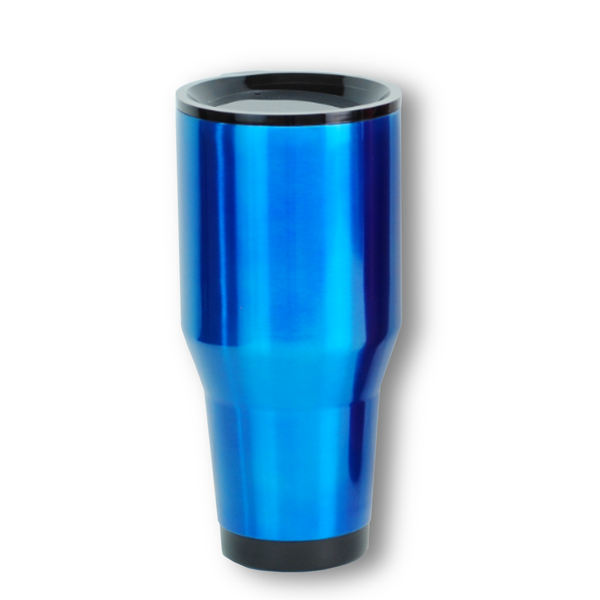 Vaso aislante 40 oz Azul metelico
