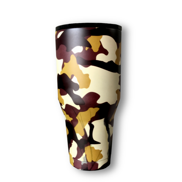 Vaso aislante 40 oz Camuflaje cafe