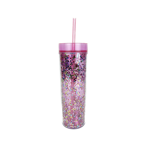 Skinny Glitter Tapa Color 400ml - Multirosa