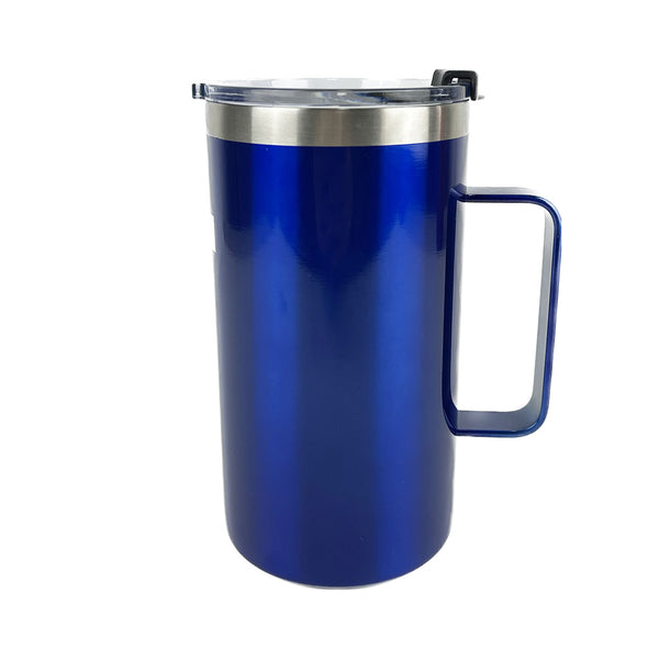 Tarro Aislante 20 oz Azul Metálico