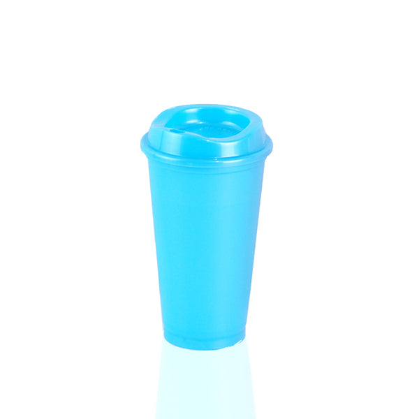 Vaso Cafetero 16 oz Celeste  aqua
