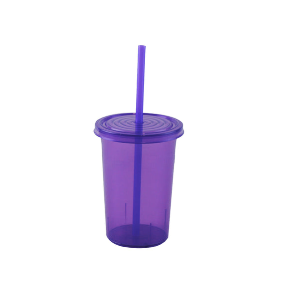 Vaso Fiesta 16 oz Morado