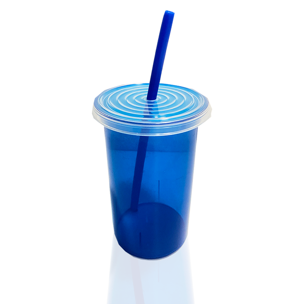 Vaso Fiesta 16 oz Azul