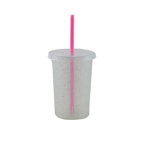 Vaso Fiesta 16 oz Chispas P / Rosa