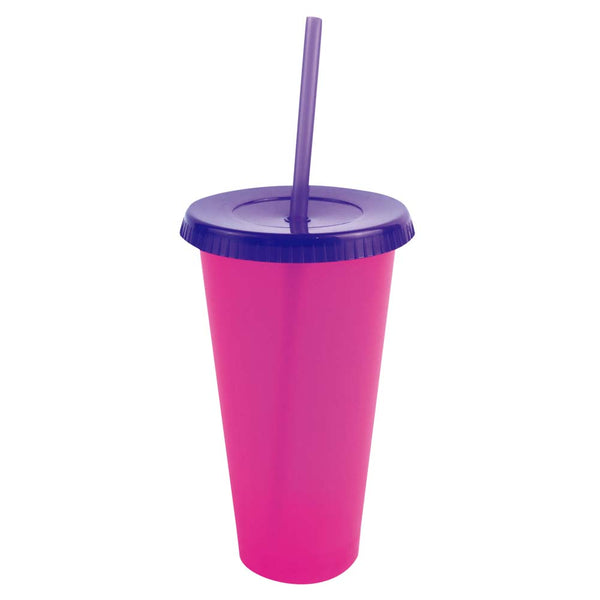 Vaso Fiesta Star Magenta T/Morada