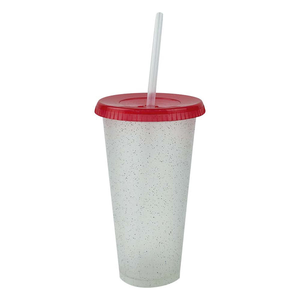 Vaso Fiesta Star Chispas T/Roja