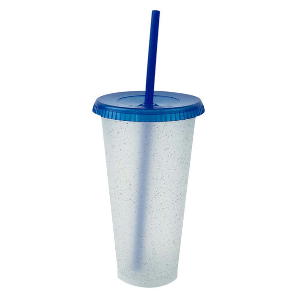 Vaso Fiesta Star  Chispas T/Azul