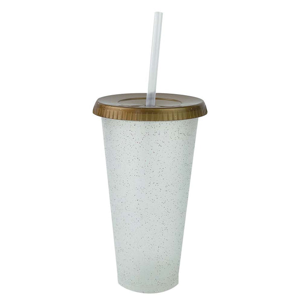 Vaso Fiesta Star Chispas T/Dorada