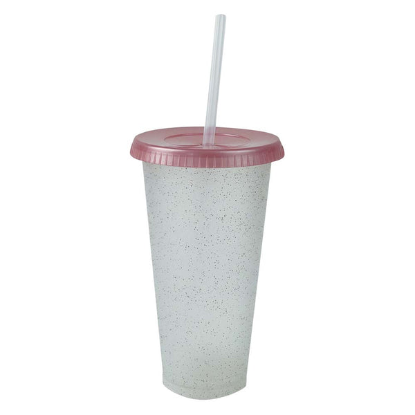 Vaso Fiesta Star  Glitter  T/Rose Gold