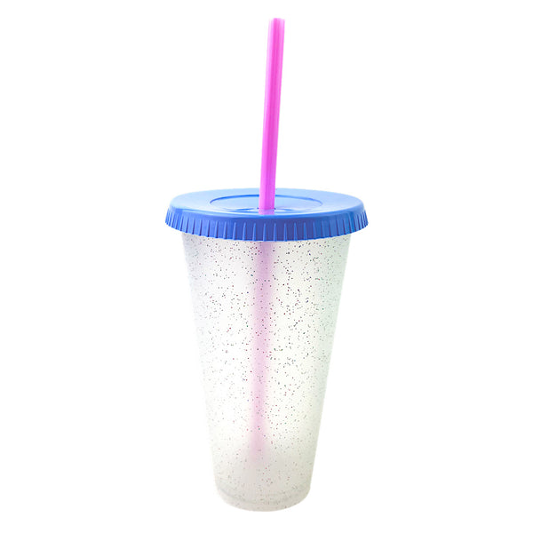 Vaso Fiesta Star Chispas T/ Azul Pastel
