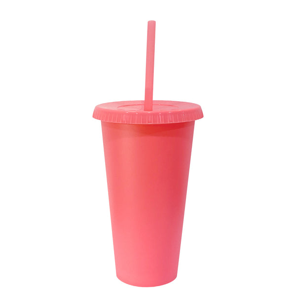 Vaso Fiesta Star Rosa Coral Pastel