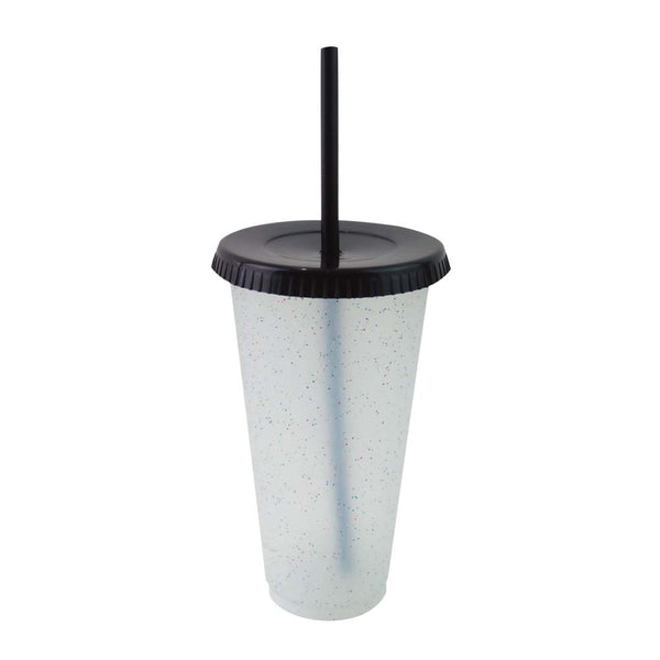 Vaso Fiesta Star  Chispas T/Negra