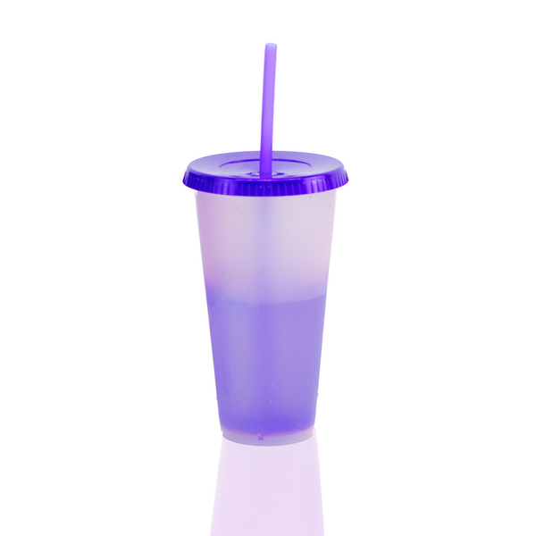 Vaso Mágico 24 oz Morado