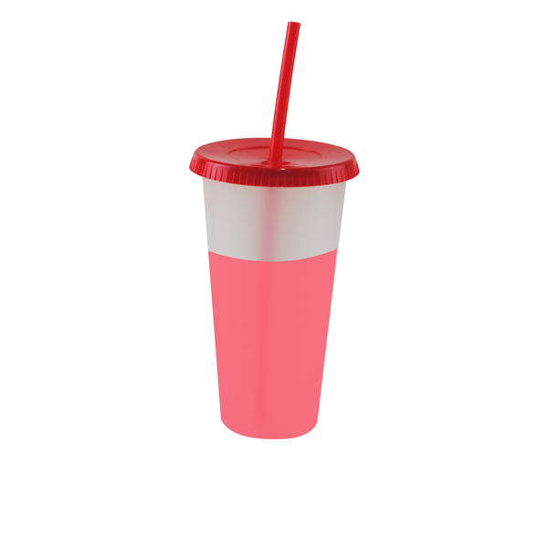 Vaso Mágico 24 oz Rojo