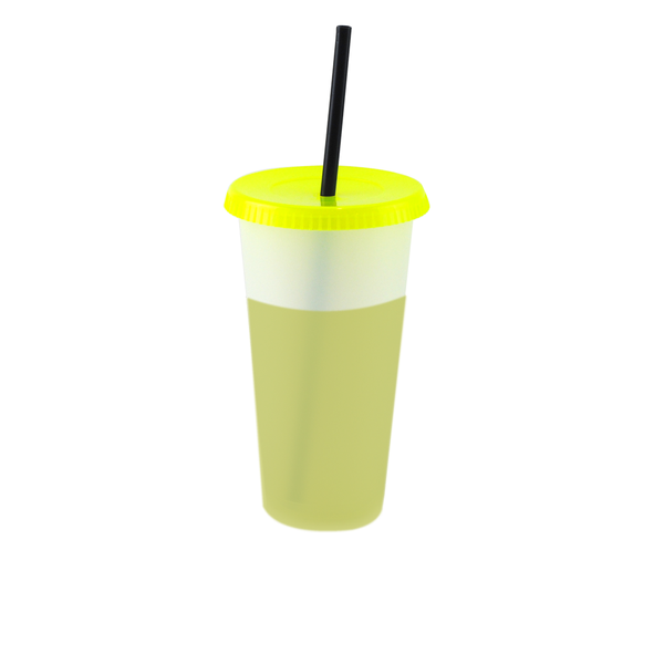 Vaso Mágico 24 oz Amarillo
