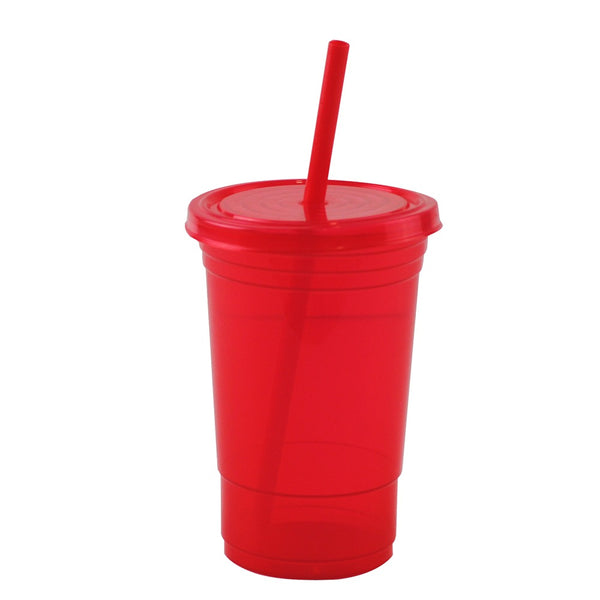 Vaso Fiesta 20 oz Rojo