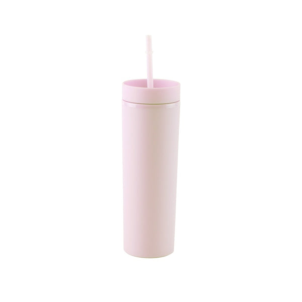 Skinny Tumbler 400 ml Rosa Suave