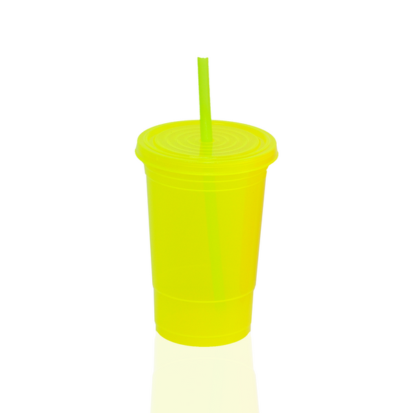 Vaso Fiesta 20 oz Amarillo