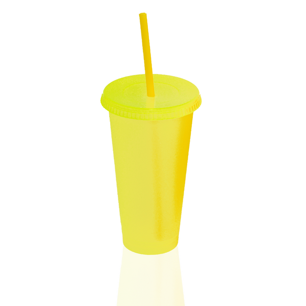 Vaso Fiesta Star Amarillo