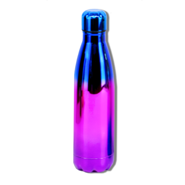Botella Aislante 17 oz Azul-Rosa-Morado