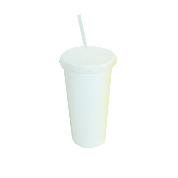 Vaso Fiesta Star Blanco