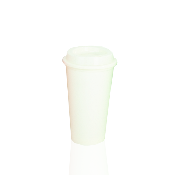 Vaso Cafetero 16 oz Blanco