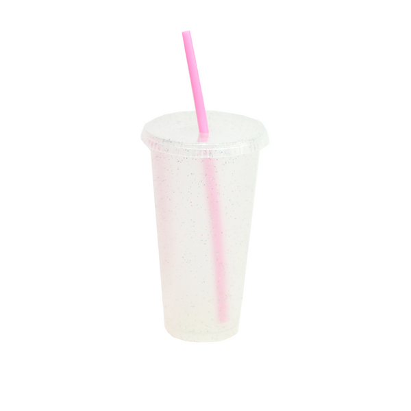Vaso Fiesta Star  Chispas P/Rosa