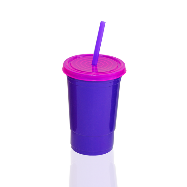 Vaso Fiesta 20 oz Morado