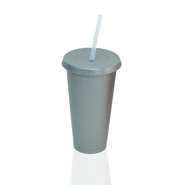 Vaso Fiesta Star Plateado