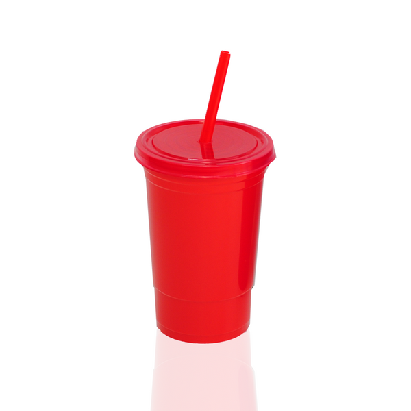 Vaso Fiesta 20 oz Rojo Sólido