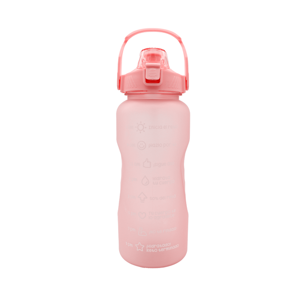 Botella Motivadora 64 oz.- Durazno