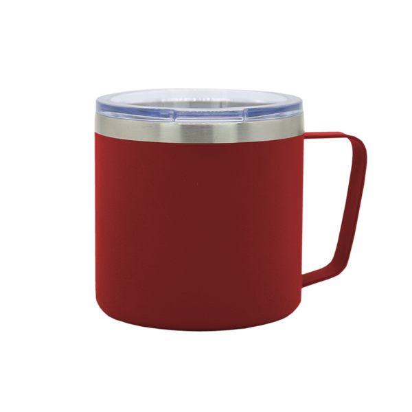 Taza Aislante Plus 20 oz. - Rojo