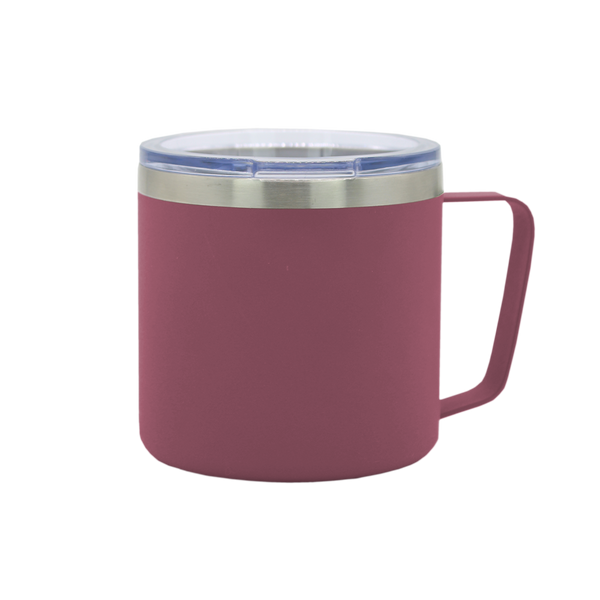 Taza Aislante Plus 20 oz. - Vino
