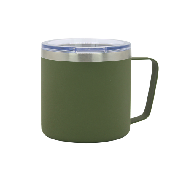 Taza Aislante Plus 20 oz. - Verde Olivo
